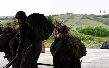 Balikatan 2026: 317th AW airlifts U.S., Philippine military from Itbayat, Philippines