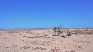 B-roll: US forces test scalable warfighting technologies with partners during African Lion 26