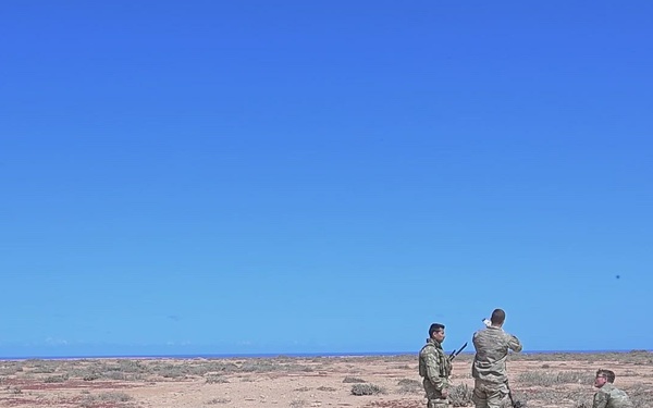 B-roll: US forces test scalable warfighting technologies with partners during African Lion 26