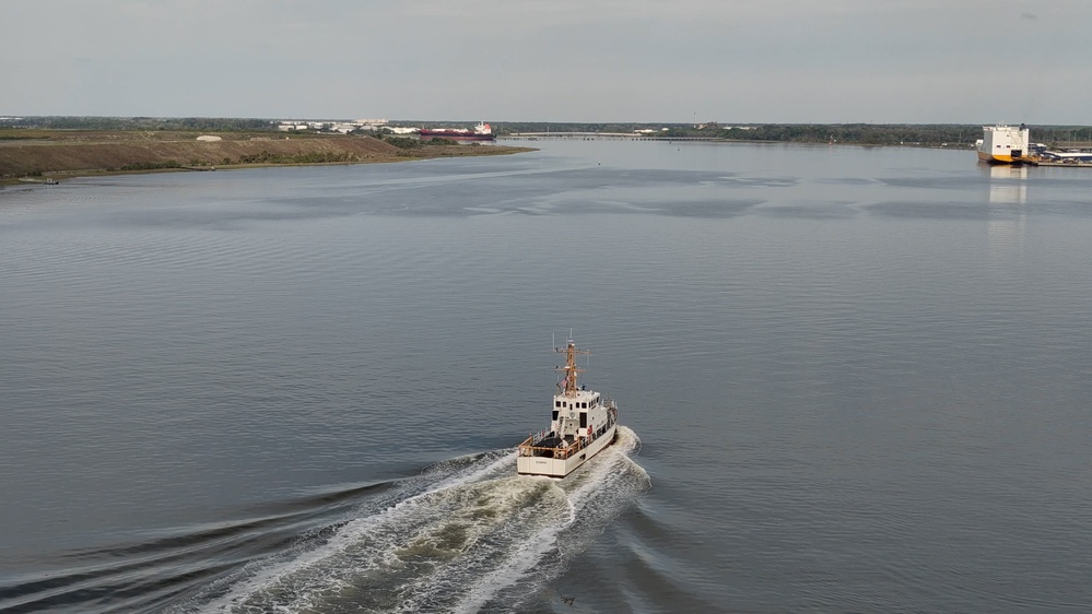 DVIDS - Video - Coast Guard Cutter Coho B-Roll