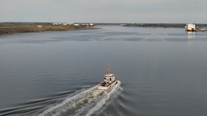 Coast Guard Cutter Coho B-Roll