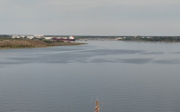 Coast Guard Cutter Coho B-Roll