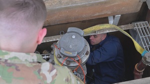 Joint Base Andrews conducts mitigation efforts