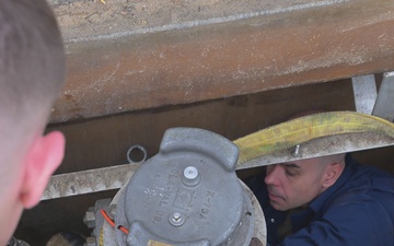 Joint Base Andrews conducts mitigation efforts