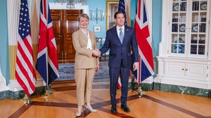 Secretary of State Marco Rubio meets with UK Foreign Secretary Yvette Cooper