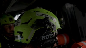 B-roll: PA-HART training conducted at Memorial Lake