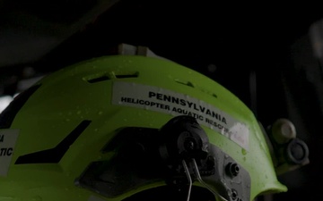 B-roll: PA-HART training conducted at Memorial Lake