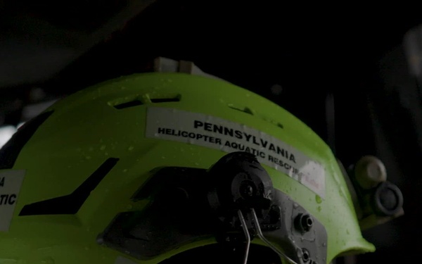 B-roll: PA-HART training conducted at Memorial Lake