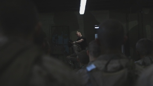 Charlie Company Gas Chamber