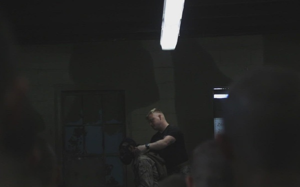 Charlie Company Gas Chamber