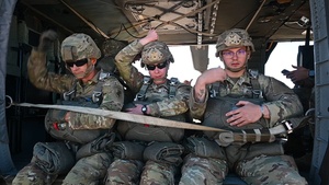 Paratroopers Hone Skills with D.C. Army National Guard Aviation Battalion