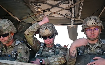 Paratroopers Hone Skills with D.C. Army National Guard Aviation Battalion