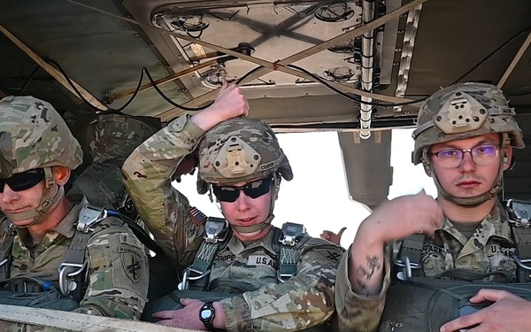 Paratroopers Hone Skills with D.C. Army National Guard Aviation Battalion