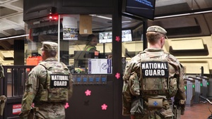 JTFDC Soldiers Metro Areas Presence Patrol