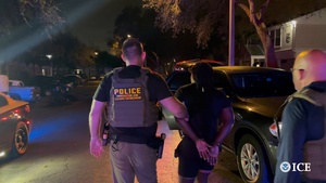 ICE Miami Targeted Enforcement Operations - Lake Worth, Florida