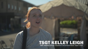 48th Medical Group hosts patient decontamination course