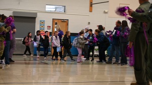 Month of the military child celebration