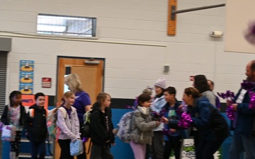 Month of the military child celebration