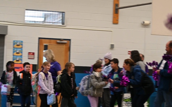 Month of the military child celebration