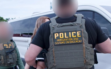 ICE Miami Targeted Enforcement Operations: MS-13 Gang Member (Lake Worth, Fl)