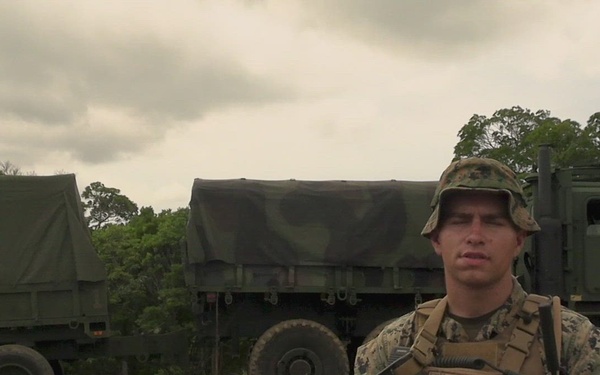 U.S. Marine Corps 1st LT Connor Ryder interview