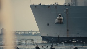 USNS Robert E. Peary Enables 4th Fleet Combat Readiness with 154-Day Deployment