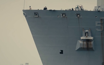 USNS Robert E. Peary Enables 4th Fleet Combat Readiness with 154-Day Deployment