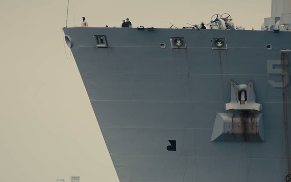 USNS Robert E. Peary Enables 4th Fleet Combat Readiness with 154-Day Deployment