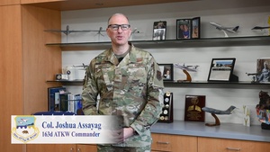 April/May Commanders Roll Call Video