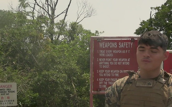 U.S. Marine Corps Cpl. Erick Saldana interview