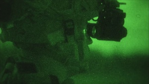 Compilation of 10th Mountain Division Soldiers Conducting Nighttime Operations