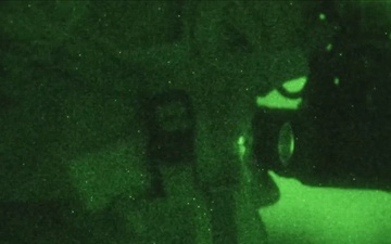 Compilation of 10th Mountain Division Soldiers Conducting Nighttime Operations