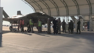 BRoll: VMFAT-502 hosts U.K. Royal Air Force, Royal Navy