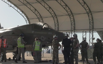 BRoll: VMFAT-502 hosts U.K. Royal Air Force, Royal Navy