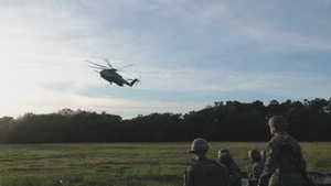 8th Engineer Support Battalion Execute Air-Delivered Ground Refueling Operations