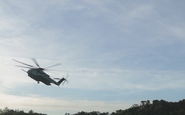 8th Engineer Support Battalion Execute Air-Delivered Ground Refueling Operations