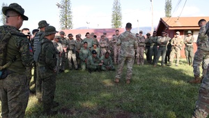 Pacific Land Forces Team Readiness Challenge - Hot and Cold Load Training Brief