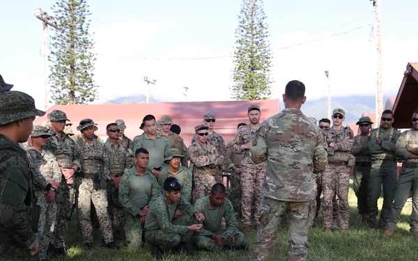 Pacific Land Forces Team Readiness Challenge - Hot and Cold Load Training Brief