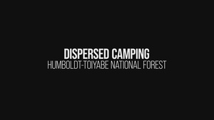 Humboldt-Toiyabe National Forest Dispersed Camping
