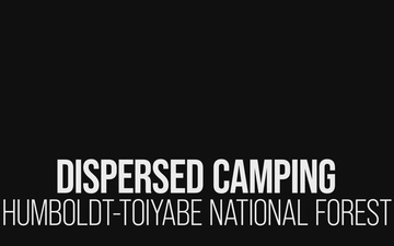 Humboldt-Toiyabe National Forest Dispersed Camping
