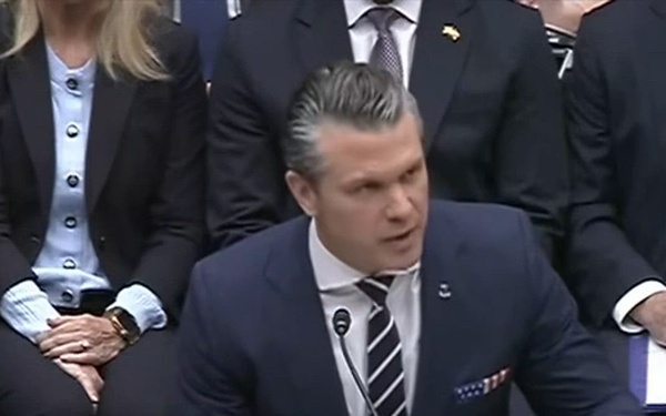 Hegseth, Caine Testify on DOW Budget Request, Part 1