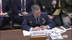 Hegseth, Caine Testify on DOW Budget Request, Part 2