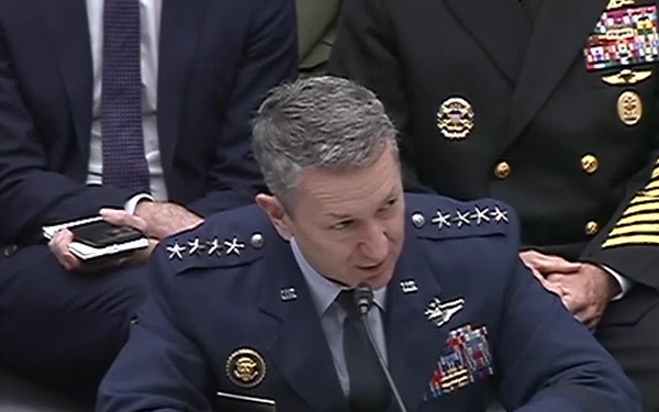 Hegseth, Caine Testify on DOW Budget Request, Part 2