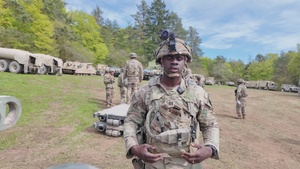 2-82 FA Forward Support Battery Trains at JMRC