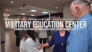 Military Education Center Opens