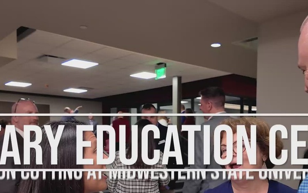 Military Education Center Opens