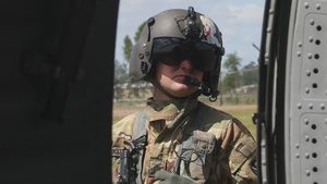 Georgia Army National Guard - South Georgia Wildfire Suppression Efforts (B-Roll Package)