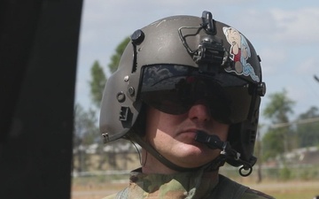 Georgia Army National Guard - South Georgia Wildfire Suppression Efforts (B-Roll Package)