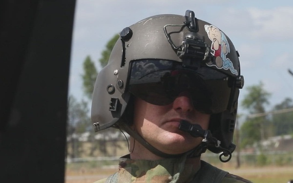 Georgia Army National Guard - South Georgia Wildfire Suppression Efforts (B-Roll Package)