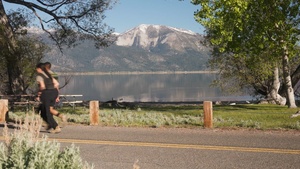 Nevada National Guard ready to fight wildfires from the ground and air B-roll Package